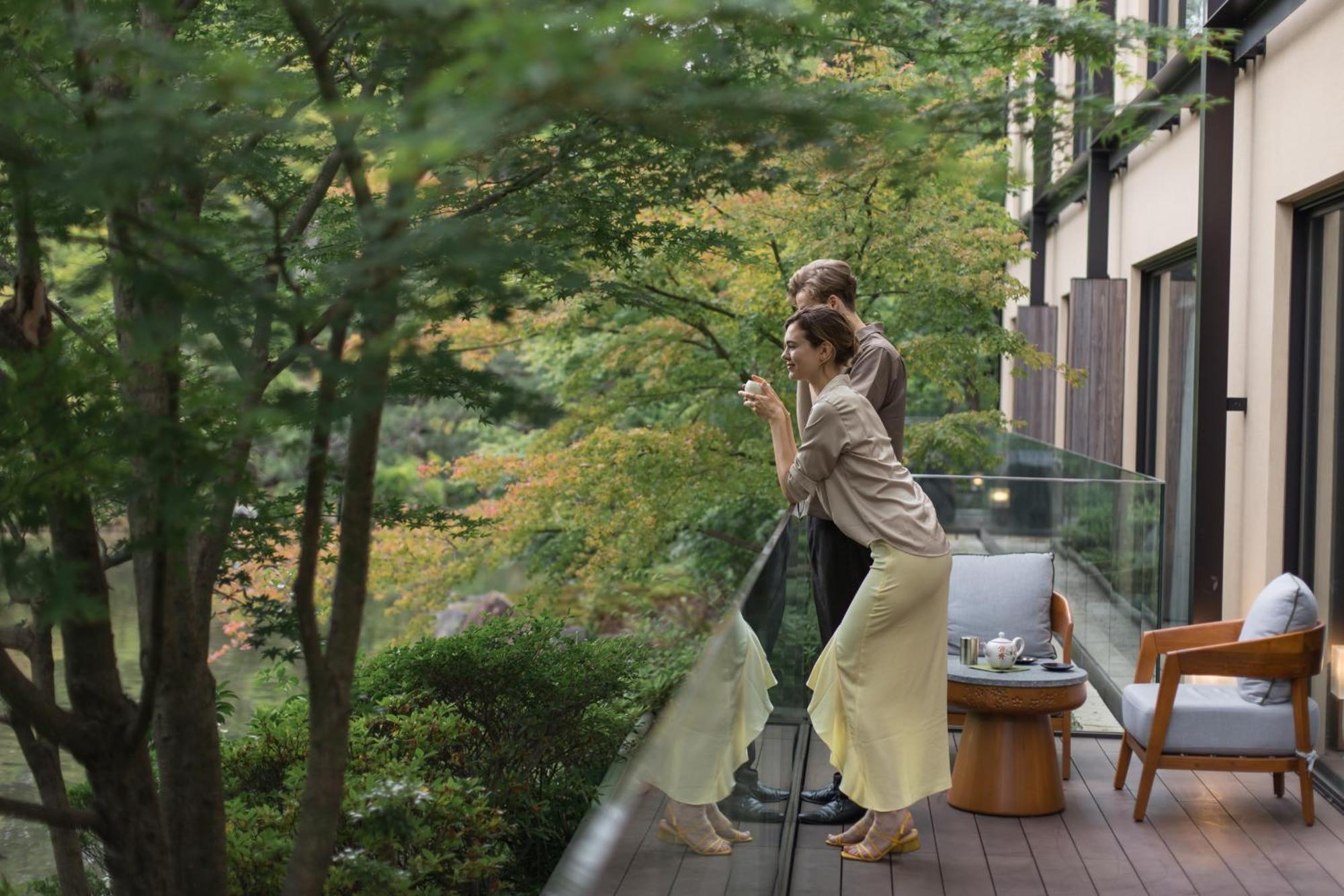 Four Seasons Hotel Kioto Exterior foto